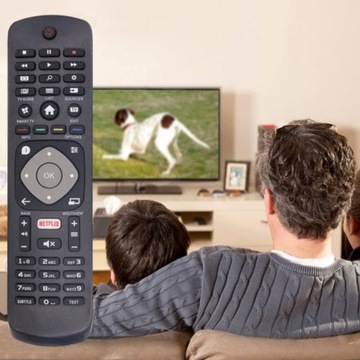 ПУЛЬТ ДИСТАНЦИОННОГО УПРАВЛЕНИЯ ДЛЯ ТЕЛЕВИЗОРА PHILIPS УНИВЕРСАЛЬНАЯ ЗАМЕНА SMART TV