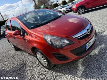 Opel Corsa D Hatchback 5d Facelifting 1.2 Twinport ECOTEC 85KM 2013 Opel Corsa Opel Corsa 1.2 16V Essentia 1.2 Benzyna 86KM, zdjęcie 7