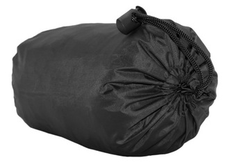 ДОЖДЕВИК TEXAR RIPSTOP накидка-пончо черный 210х143см