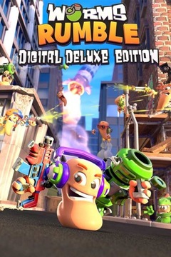 Worms Rumble Deluxe - kod Steam - bez vpn