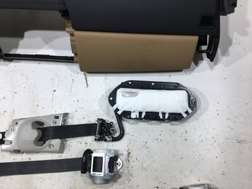 JAGUAR E-PACE AIRBAG DESKA KONZOLA ULOŽENÍ PÁSY