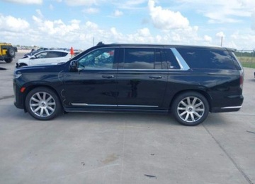 Cadillac Escalade III 2021 Cadillac Escalade 2021, 6.2L, 4x4, ESV PREMIUM LUXURY PLATINUM, od ubezpie, zdjęcie 4