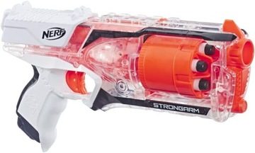 NERF ELITE STRONGARM + АКСЕССУАРЫ ДЛЯ ЖИЛЕТА ДЛЯ СТРЕЛ