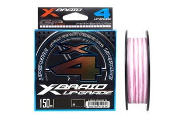 PLECIONKA YGK X-Braid Upgrade X4 150m #0.6/0.128mm 12lb/5.5kg JAPAN