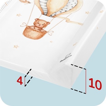 ЖЕСТКИЙ, ПРОФИЛИРОВАННЫЙ, ЖЕСТКИЙ ПЕНАЛАЛ, 70х47, ДЛЯ КРОВАТИ, СУНДКА, ВОДОНЕПРОНИЦАЕМЫЙ