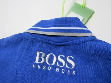 Hugo Boss GREEN HB NIEBIESKIE ORYGINALNE POLO M/L