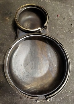 POKRYWA DEKIEL OSŁONA DPF KATALIZATORA MAN TGX 81151030108