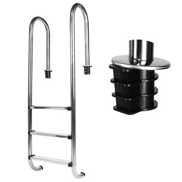 Противоскользящие бассейны из нержавеющей стали 3