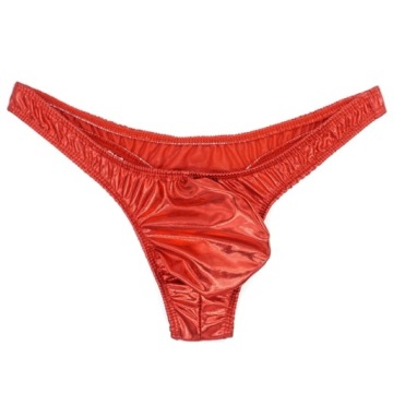 B218 Эротические мужские мини стринги PUSH UP - L/XL