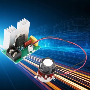 КОНТРОЛЛЕР СКОРОСТИ НАПРЯЖЕНИЯ ДВИГАТЕЛЯ AC 8000 W