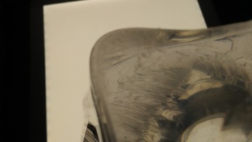 Красивая старая ваза в стиле ар-деко Skruf Швеция