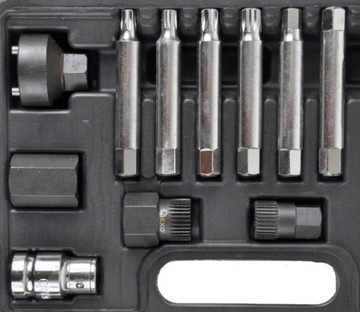 KLUCZE KLUCZ DO ALTERNATORÓW ALTERNATORA 13SZT