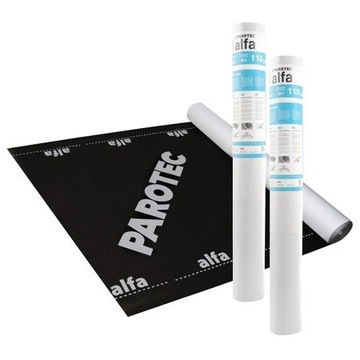 MEMBRANA DACHOWA PAROTEC ALFA 110 g/m2 1,5m x 50mb