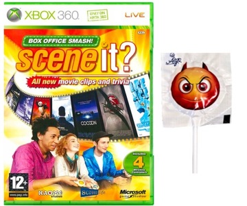 Gra towarzyska SCENE IT BOX OFFICE SMASH XBOX 360
