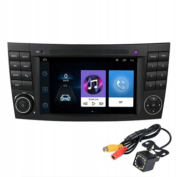 Radio ANDROID Mercedes Benz E W211 C W209 CLS W219