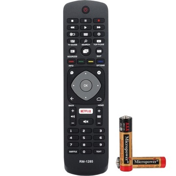 УНИВЕРСАЛЬНЫЙ ПУЛЬТ PHILIPS ДЛЯ СМАРТ-ТВ С NETFLIX