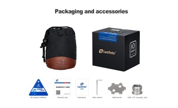 Leofoto głowica FW-01R