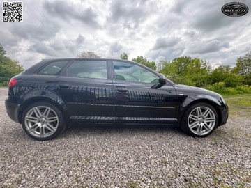 Audi A3 8P Hatchback 3d 2.0 TFSI 200KM 2009 Audi A3 Sportback 2.0T (200 ps ) S- line Automat Szwajcaria Serwisowany, zdjęcie 11