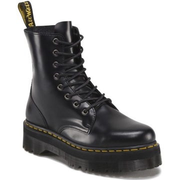 DR. MARTENS JADON BLACK POLISHED SMOOTH r. 10(45)