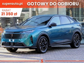 Peugeot 3008 III 2025 Od ręki - GT 1.2 mHEV 145KM / Pakiet Bezpieczeństwo, Zimowy
