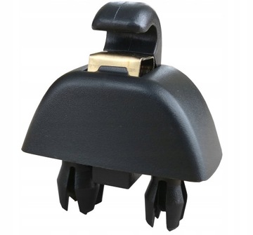 UCHWYT HACZYK HAK SŁONECZNIKA OSŁONY AUDI A6 C6