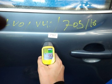 DVEŘE LEVÉ ZADNÍ VOLVO V40 II 705-16 KOMPLETNÍ