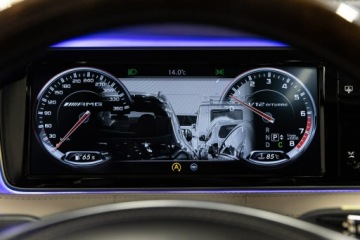 Mercedes Klasa S W222 Limuzyna wersja długa AMG S 65 AMG 630KM 2014 Mercedes S 65 AMG 6.0 V12 1000 Nm. Japonia. FV23%., zdjęcie 37