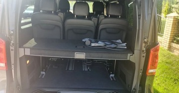 Mercedes 2023 Mercedes-Benz EQV 198 000 zl netto, EQV 300 LONG, V-Klasa, AirMatic, salon, zdjęcie 21