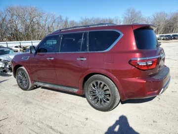 Nissan 2023 Nissan Armada 2023r., 4x4, 5.6L, zdjęcie 3