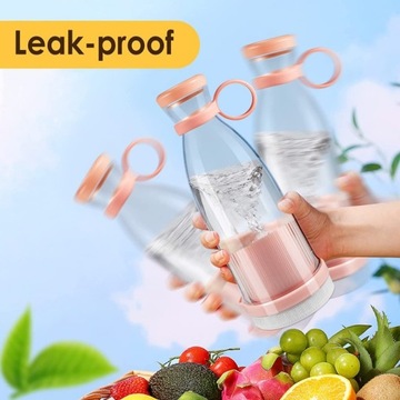 PRZENOŚNY SMOOTHIE BLENDER NEW USB BEZPRZEWODOWY