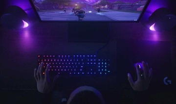 МЫШЬ LOGITECH G102 LIGHTSYNC — ЧЕРНАЯ