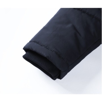 ПАЛЬТО-ПАРКА МУЖСКАЯ СТЕГАНАЯ ЗИМНЯЯ СО СЪЕМНЫМ КАПЮШОНОМ КУРТКА XL