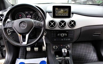 Mercedes Klasa B W246 Sports Tourer 200 BlueEFFICIENCY 156KM 2012 Mercedes-Benz Klasa B 1.6 i Navi Kamera Skora 1 rok gwarancji w cenie, zdjęcie 17