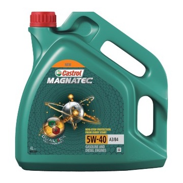 масло castrol magnatec 5w40 a3/b4 4l