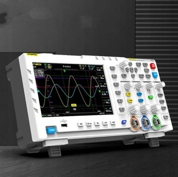 FNIRSI-1014D 2-канальный осциллограф 100 МГц