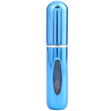 Atomizer do perfum Podróżny dozownik Flakon podręczny Spray niebieski 5 ml