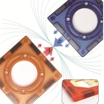 СВЕТЯЩИЕСЯ МАГНИТНЫЕ БЛОКИ СТОЙКА ДЛЯ ШАРОВ