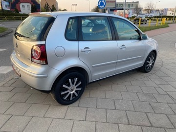 Volkswagen Polo IV 2008 I REJEST 04-02-2009 AUTOMAT ZAREJESTROWANY, zdjęcie 6