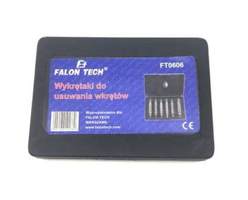 ЭКСТРАКТОРЫ ДЛЯ СЛОМАННЫХ ВИНТОВ И ВИНТОВ HSS 6