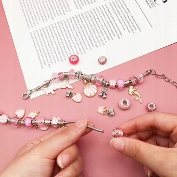 Набор для изготовления больших браслетов и украшений, креативный подарок для детей