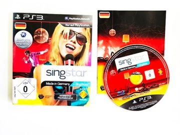 SingStar Сделано в Германии PL [PS3]