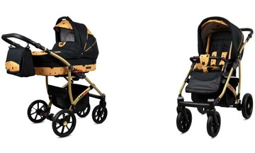 BabyLux Wózek dziecięcy gondola spacerówka LARGO