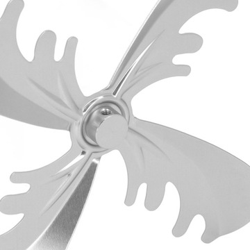 Каминный вентилятор с 4 лопастями. Лопасть вентилятора