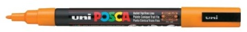 МАРКЕР UNI POSCA PC-5M ТЕМНО-ЖЕЛТЫЙ