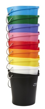 VIKAN 56862 ВЕДРО 12 Л ЗЕЛЕНОЕ