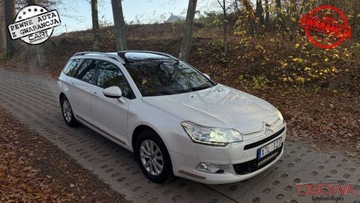 Citroen C5 III Tourer 2.0 HDi FAP 163KM 2012 Citroen C5 2.0hdi automat skory panorama bi xenon ledy masarze piekny zadb