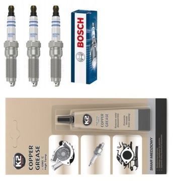BOSCH 0 242 145 573 Świeca zapłonowa + smar
