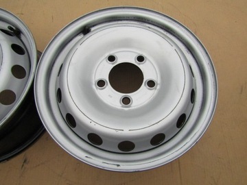 1X DISK 16 RENAULT MASTER OPEL MOVANO 6,5J 5X130 ET66