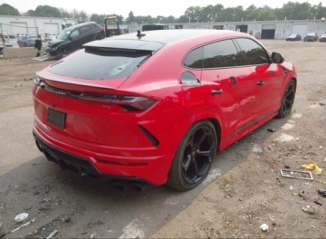 Lamborghini Urus 4.0 V8 650KM 2019 Lamborghini Urus 2019r., LAMBORGHINI URUS, 4L, od ubezpieczalni 4.0 Benzyna, zdjęcie 6