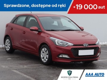 Hyundai i20 II Coupe 1.2 MPI 84KM 2016 Hyundai i20 1.2, Salon Polska, Serwis ASO, Klima